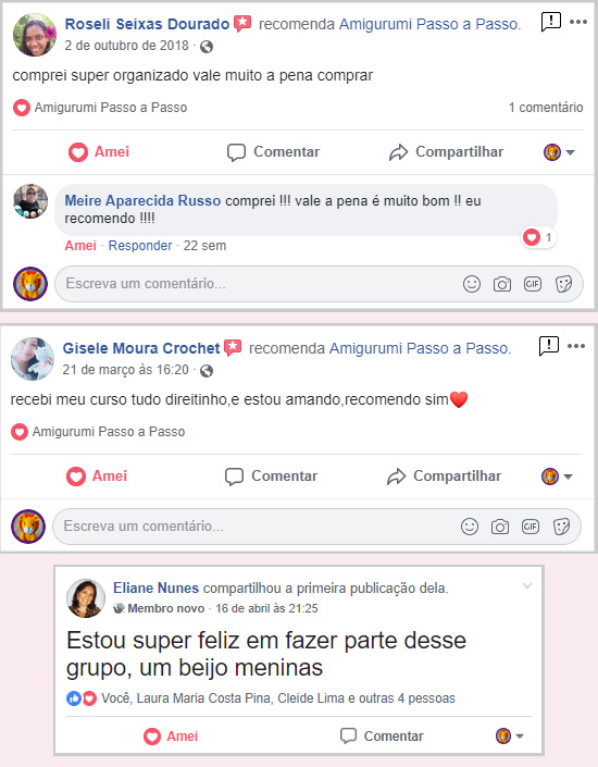 Avaliações