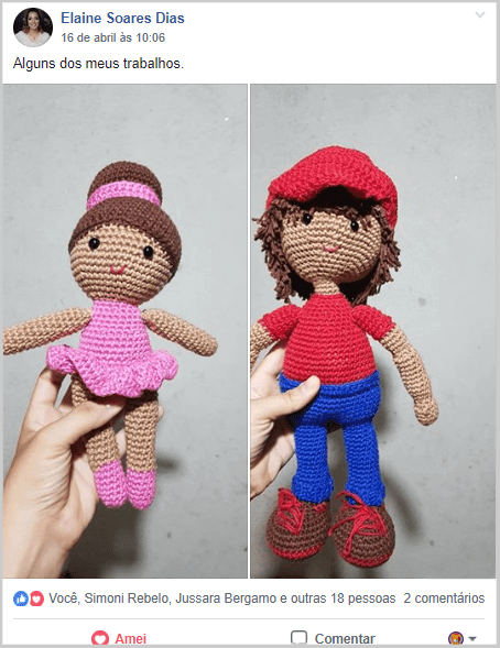 Bonecos Desenhos
